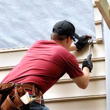 Storm Damage Siding Repair in Fairfield University, CT